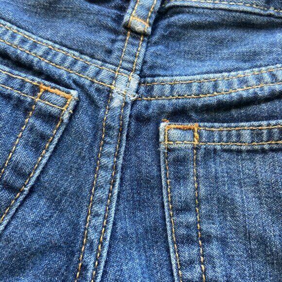 Gap Original Blue Jeans Light Weight Dark Wash Size 12-18 mo - Picture 6 of 8